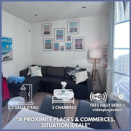 Chalet Basque 6 Couchages Centre Ville Biarritz Kültér fotó
