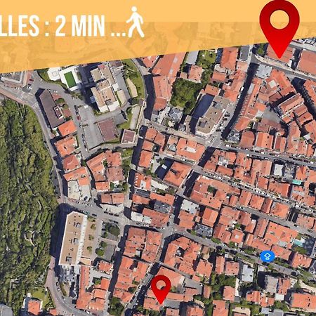 Chalet Basque 6 Couchages Centre Ville Biarritz Kültér fotó