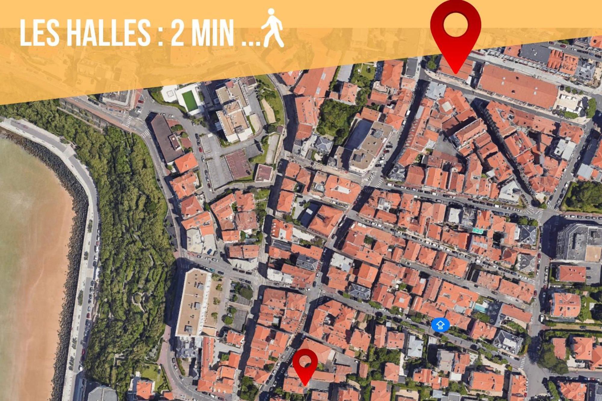 Chalet Basque 6 Couchages Centre Ville Biarritz Kültér fotó
