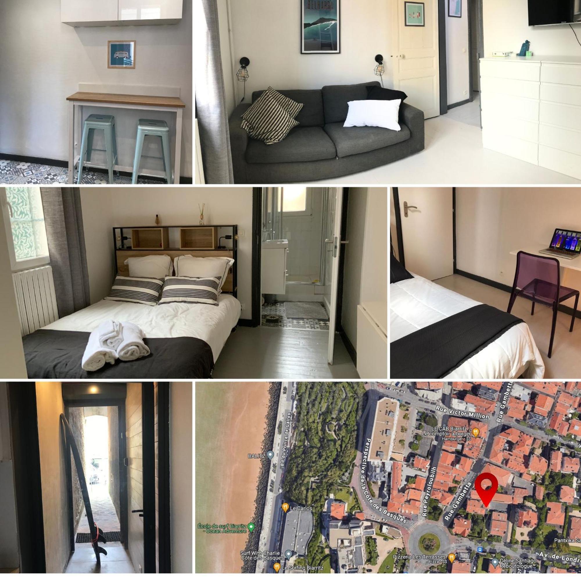 Chalet Basque 6 Couchages Centre Ville Biarritz Kültér fotó