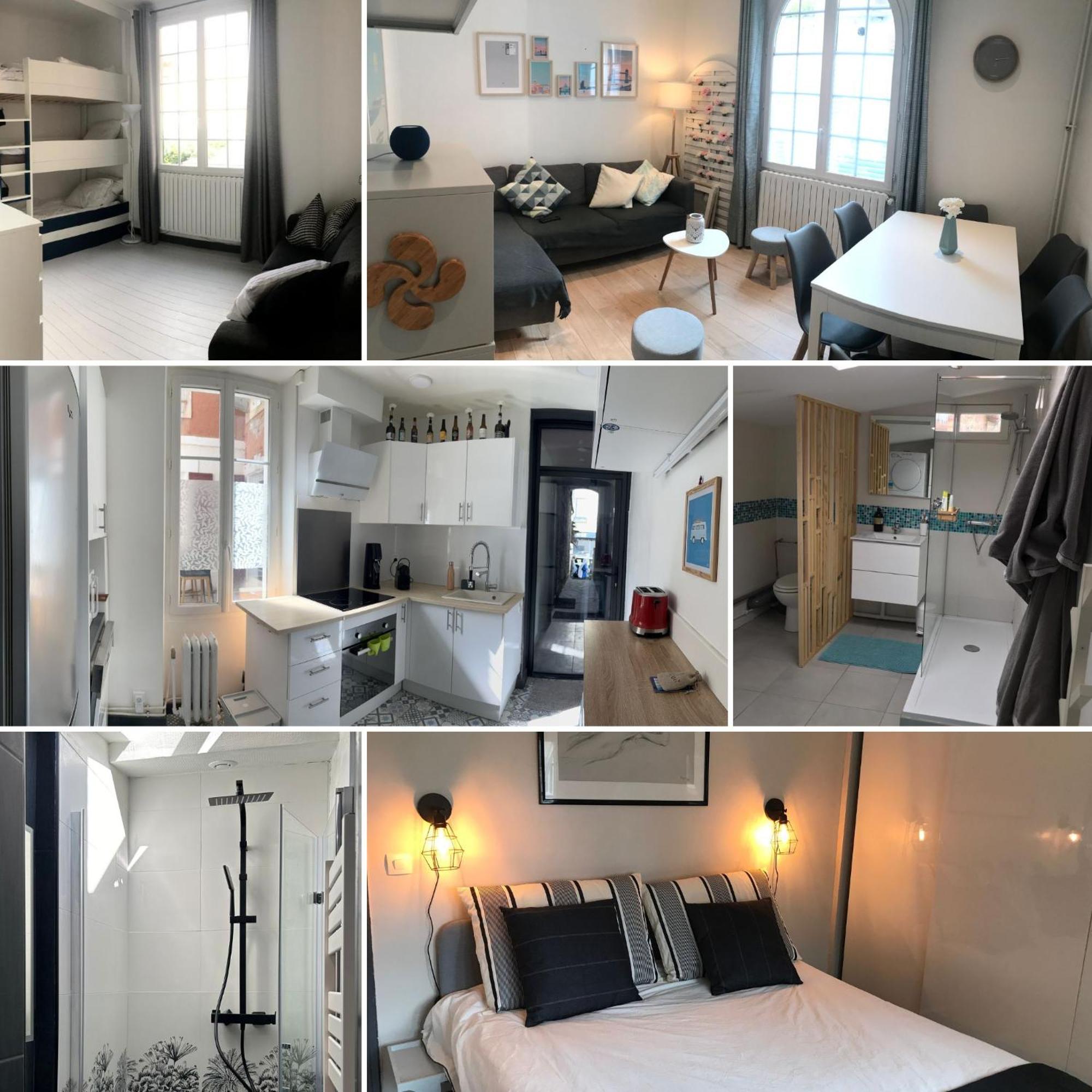 Chalet Basque 6 Couchages Centre Ville Biarritz Kültér fotó